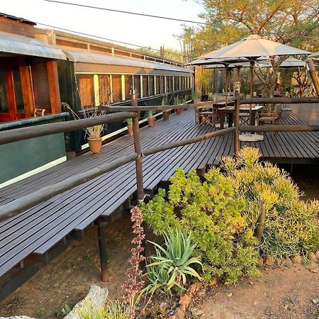 Out In Africa Wildlife Lodge 哈曼斯克拉尔 外观 照片