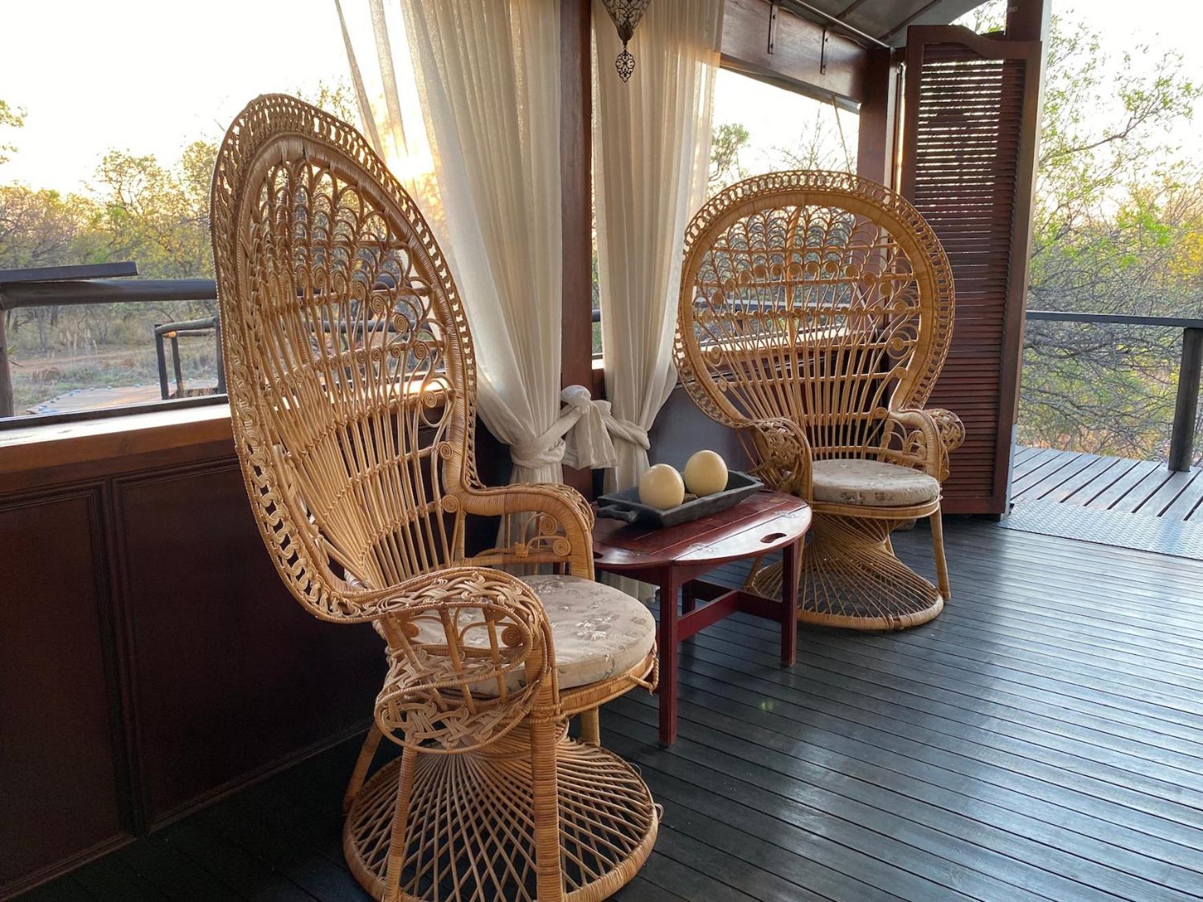 Out In Africa Wildlife Lodge 哈曼斯克拉尔 外观 照片