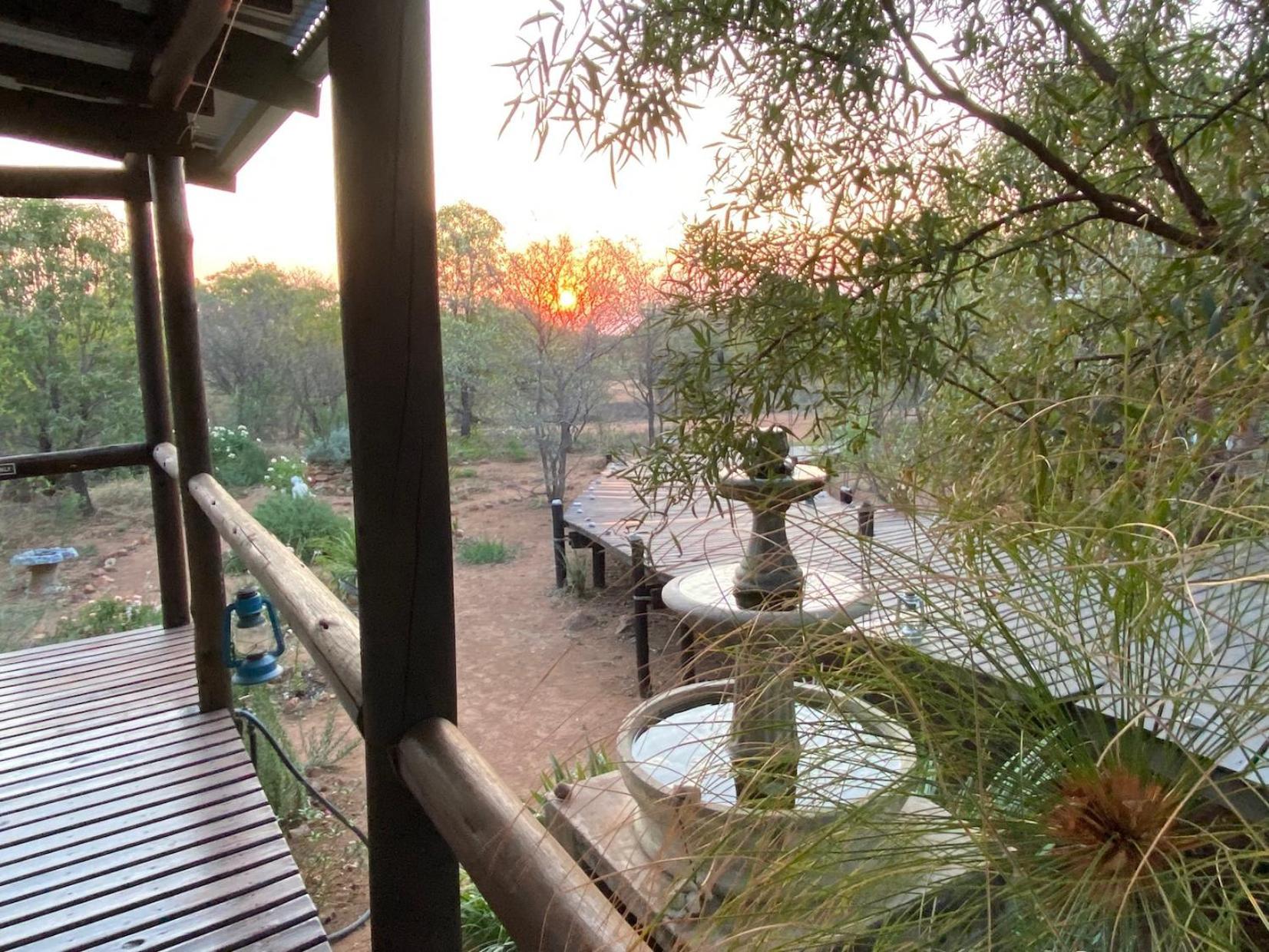 Out In Africa Wildlife Lodge 哈曼斯克拉尔 外观 照片