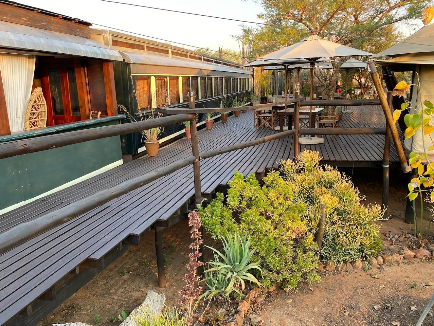 Out In Africa Wildlife Lodge 哈曼斯克拉尔 外观 照片