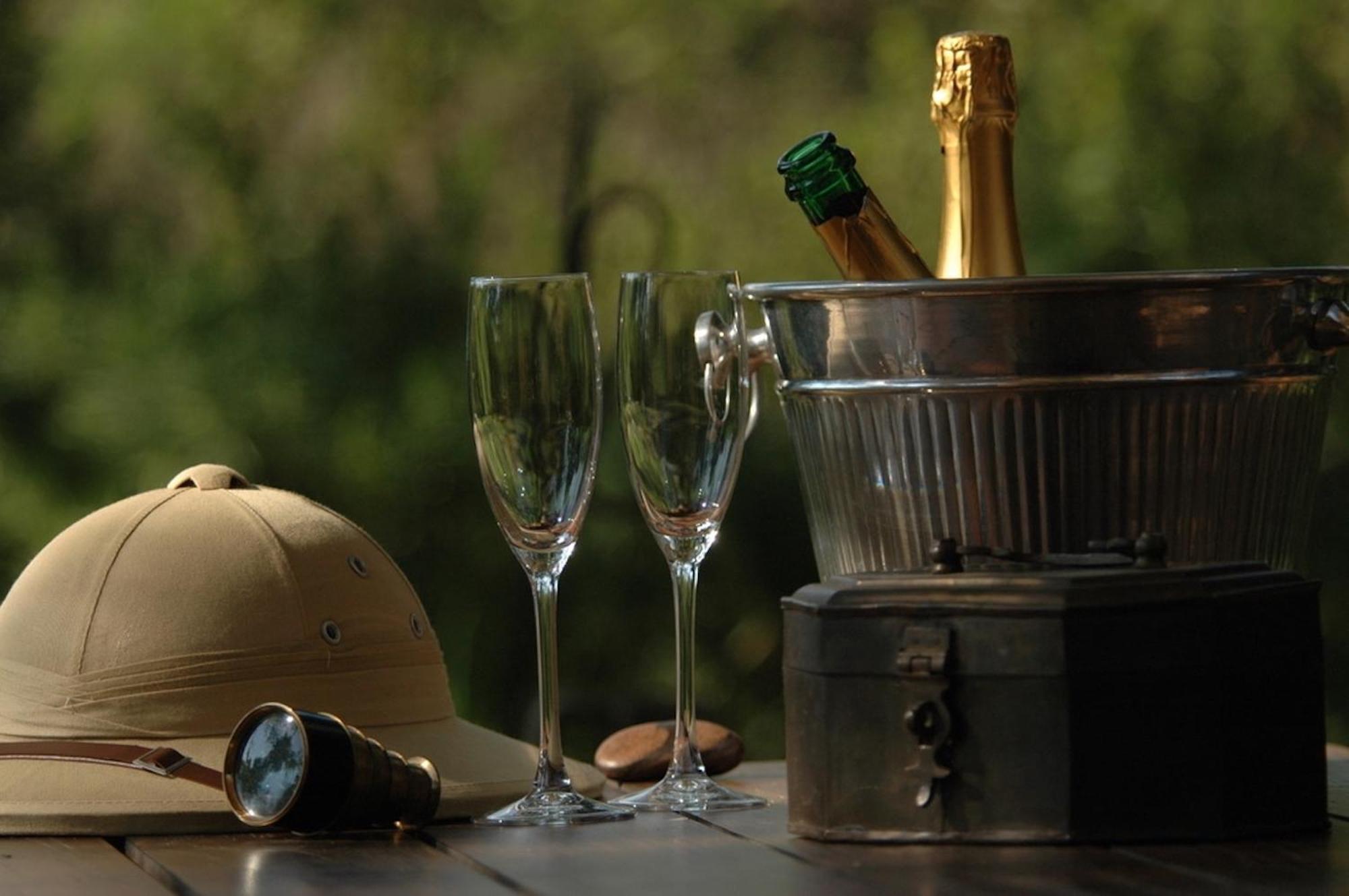 Out In Africa Wildlife Lodge 哈曼斯克拉尔 外观 照片