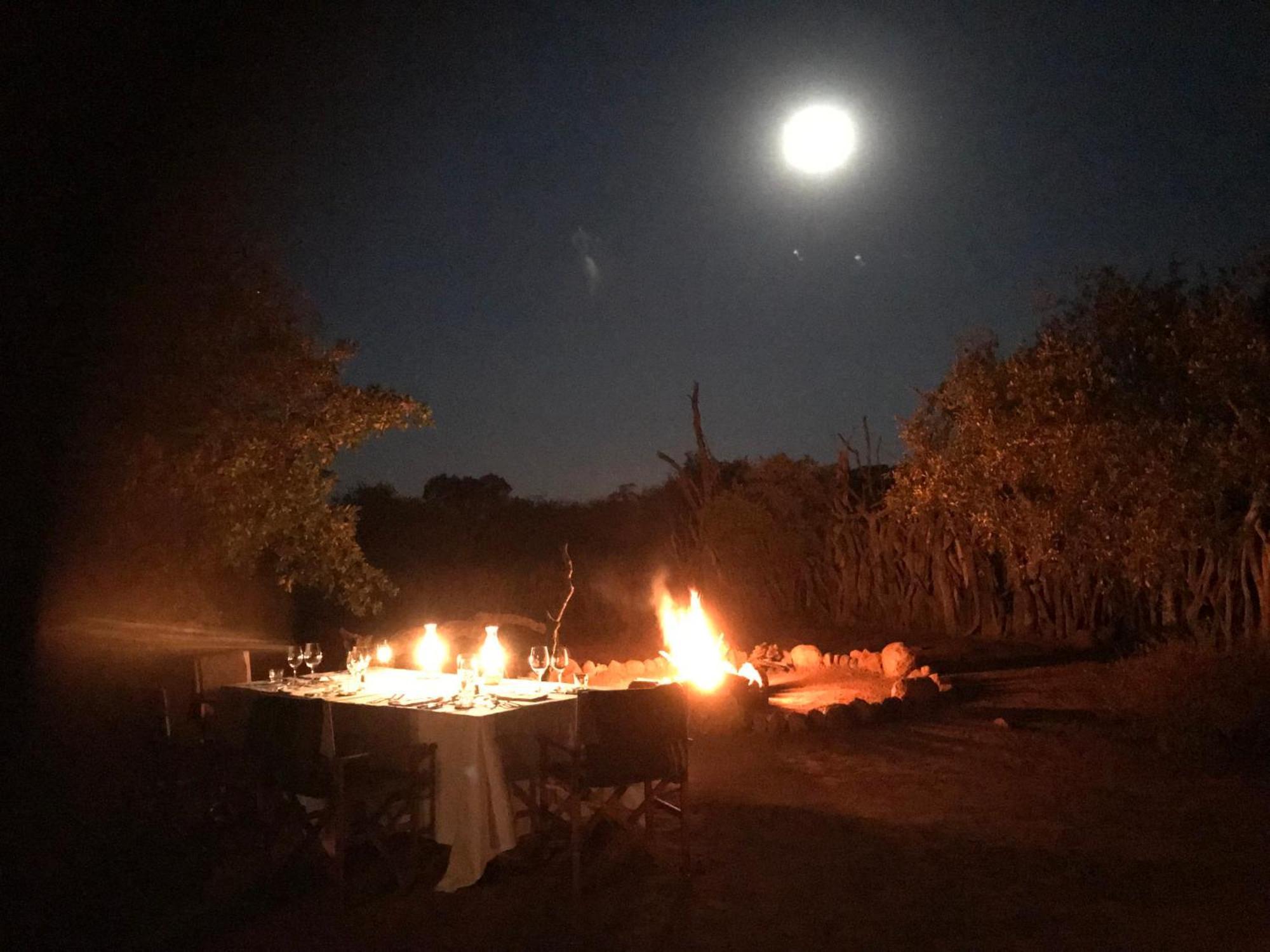 Out In Africa Wildlife Lodge 哈曼斯克拉尔 外观 照片