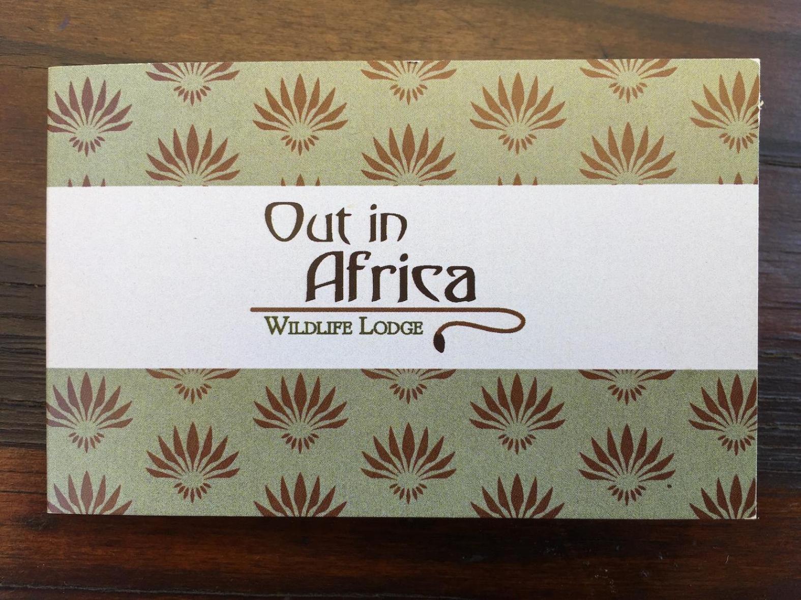 Out In Africa Wildlife Lodge 哈曼斯克拉尔 外观 照片