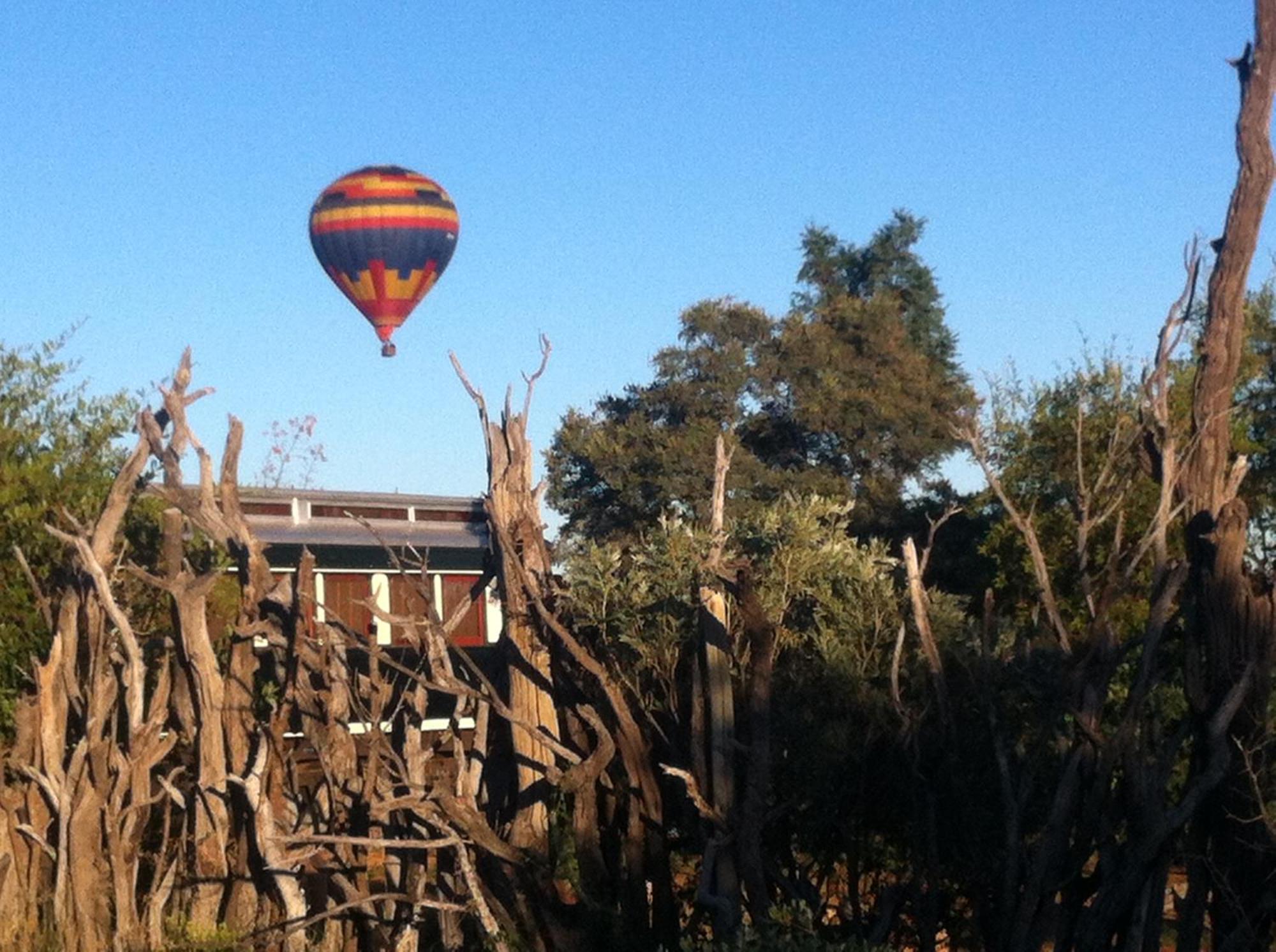 Out In Africa Wildlife Lodge 哈曼斯克拉尔 外观 照片