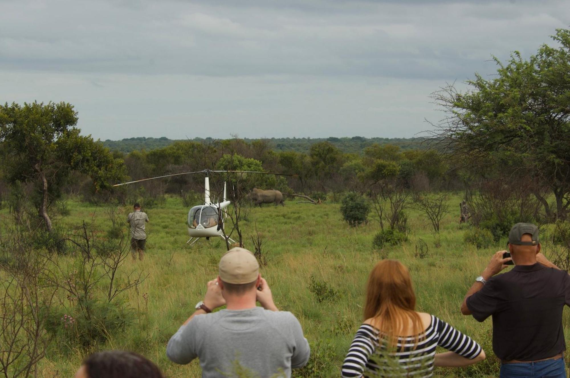 Out In Africa Wildlife Lodge 哈曼斯克拉尔 外观 照片