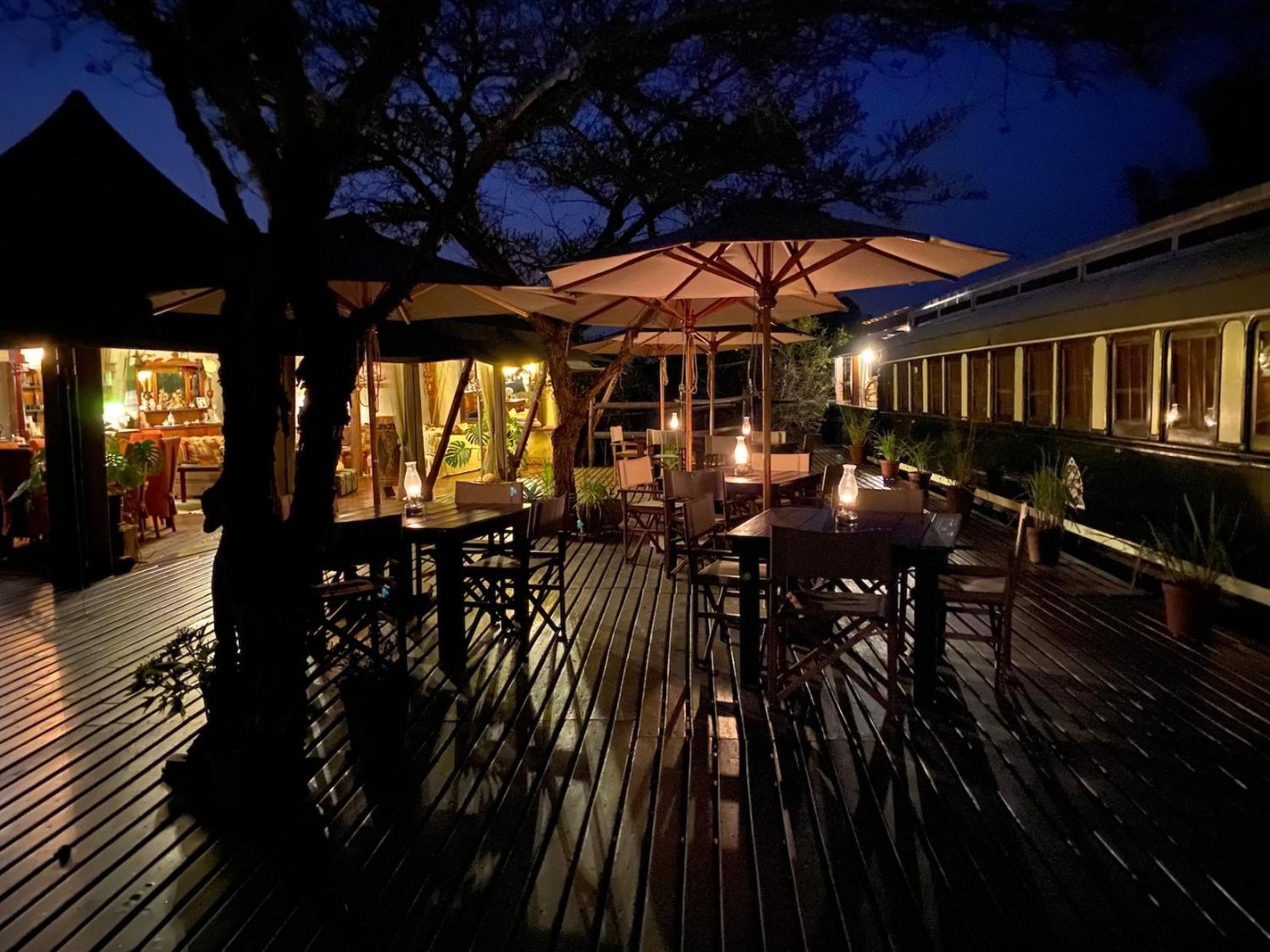 Out In Africa Wildlife Lodge 哈曼斯克拉尔 外观 照片